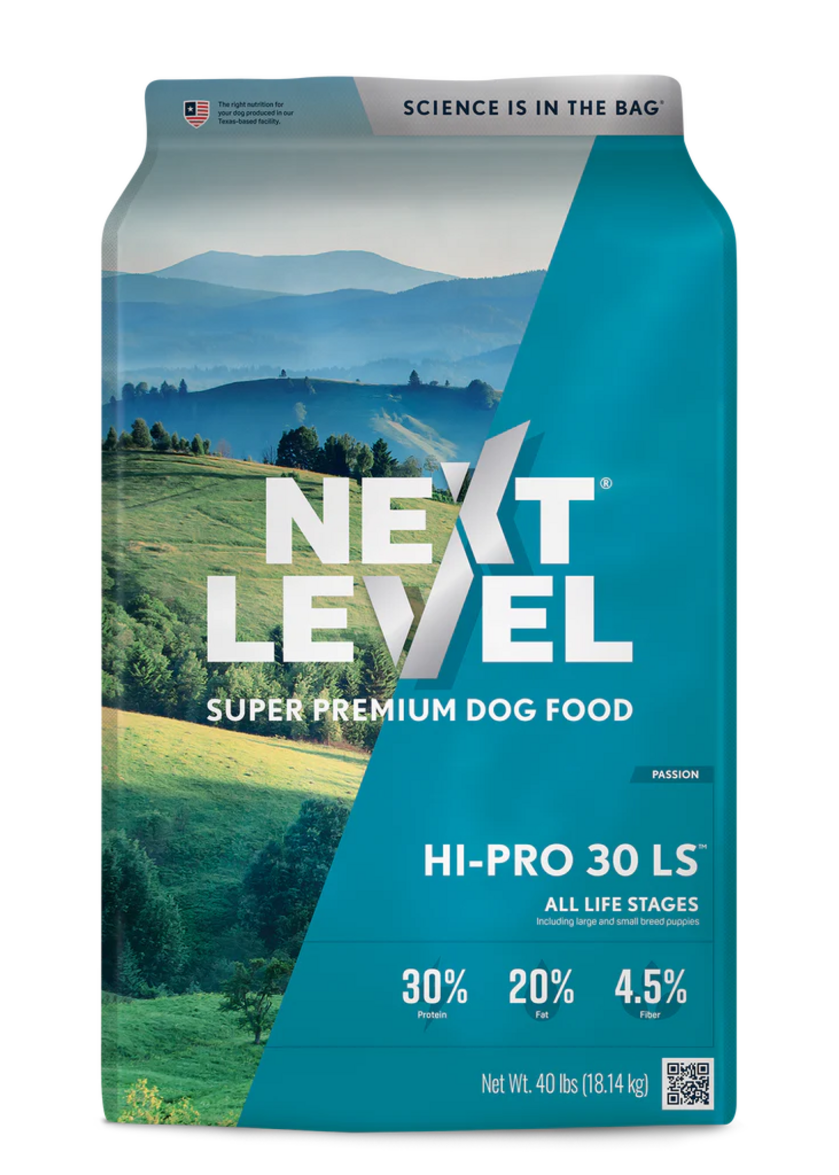 Next Level Next Level Dry Dog Food - Hi-Pro 30 LS - 15 lb