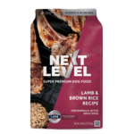Next Level Next Level Dry Dog Food - Lamb & Brown Rice - 15 lb