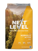 Next Level Next Level Dry Dog Food - Normally Active Healthy Weight - 40 lb