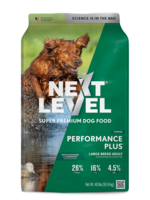 Next Level Next Level Dry Dog Food - Performance Plus - 40 lb