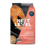 Next Level Next Level Dry Dog Food - Salmon & Brown Rice - 15 lb