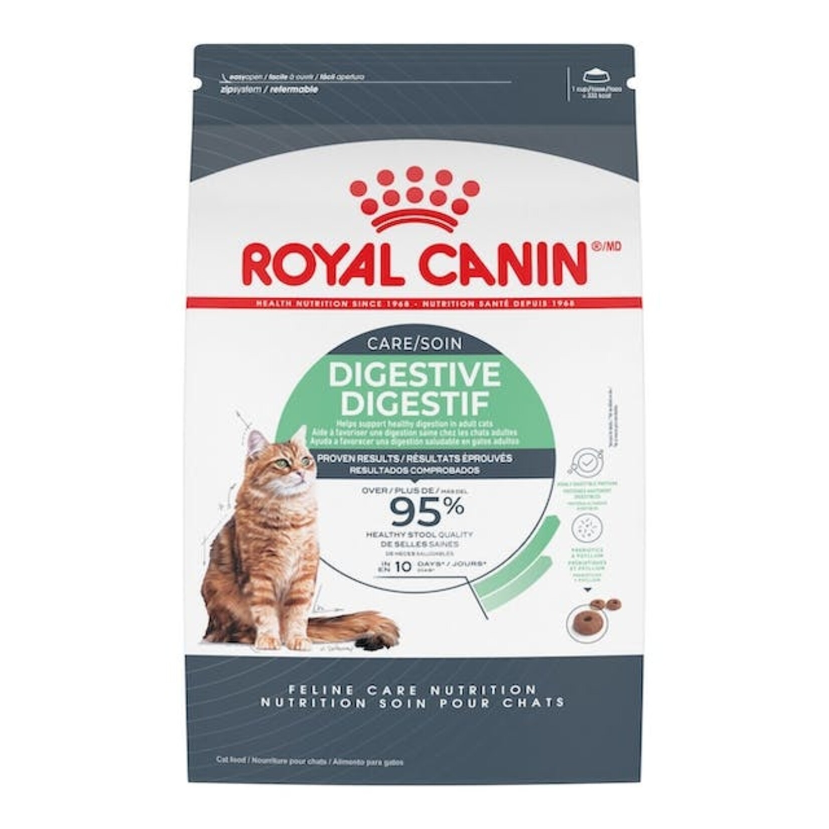 Royal Canin Royal Canin Dry Cat Food - Digestive Care - 6 lb