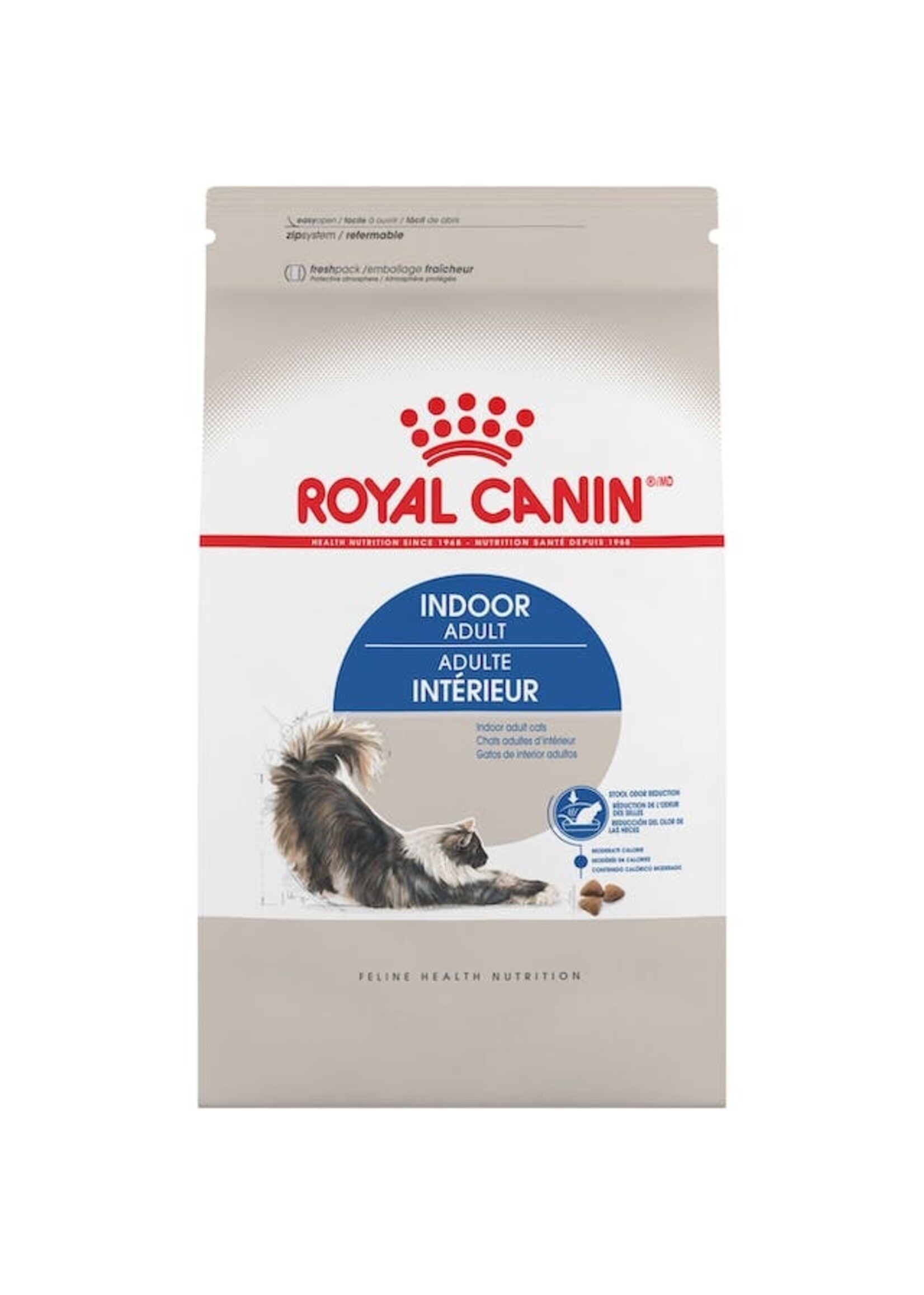 Royal Canin Royal Canin Dry Cat Food - Indoor Adult - 15 lb