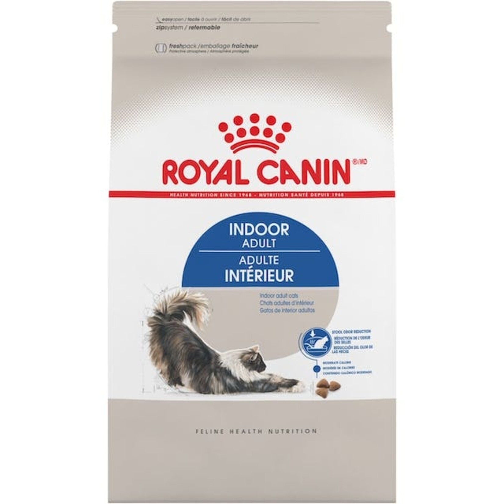 Royal Canin Royal Canin Dry Cat Food - Indoor Adult - 3 lb