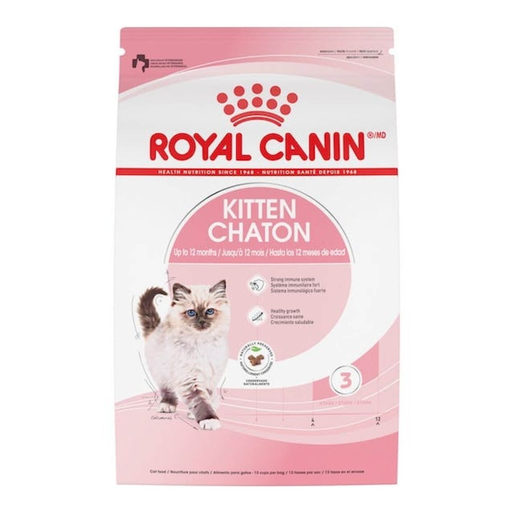 Royal Canin Royal Canin Dry Cat Food - Kitten - 3 lb