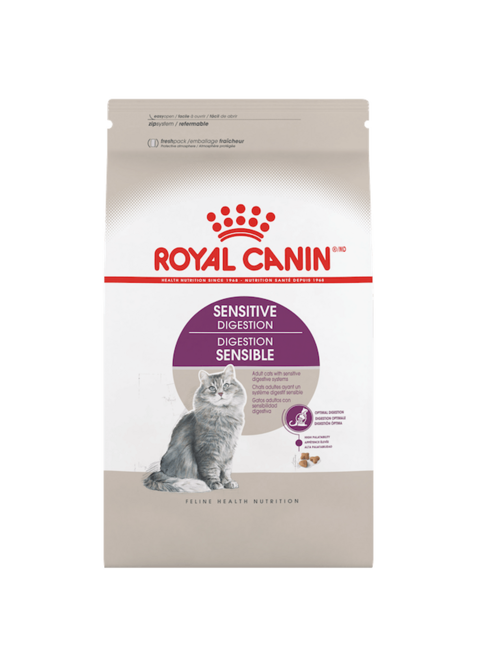 Royal Canin Royal Canin Dry Cat Food - Sensitive Digestion - 15 lb
