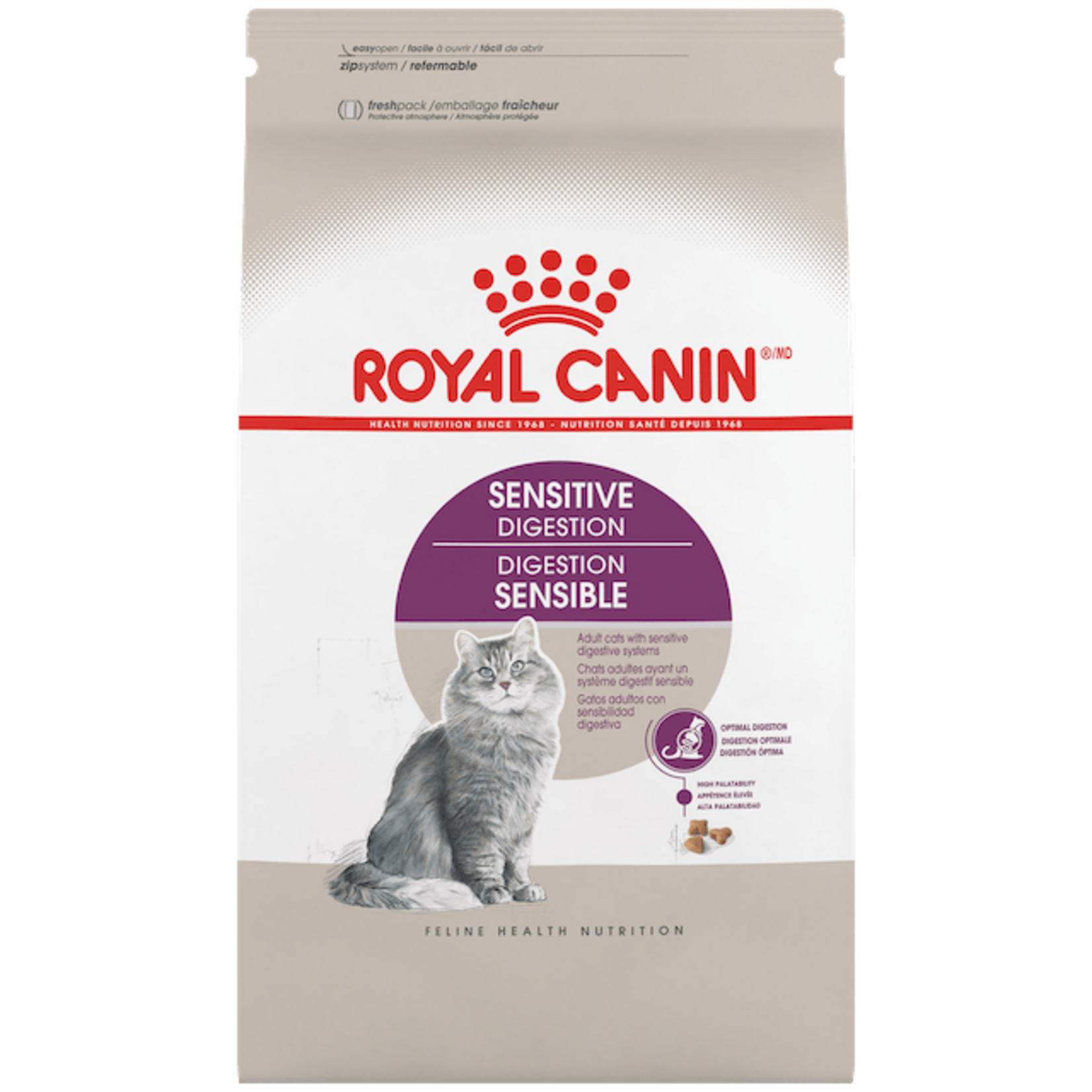 Royal Canin Royal Canin Dry Cat Food - Sensitive Digestion - 7 lb