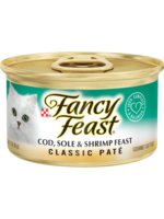 Fancy Feast Fancy Feast Cod & Sole & Shrimp Pate Wet Cat Food - 3 oz Can