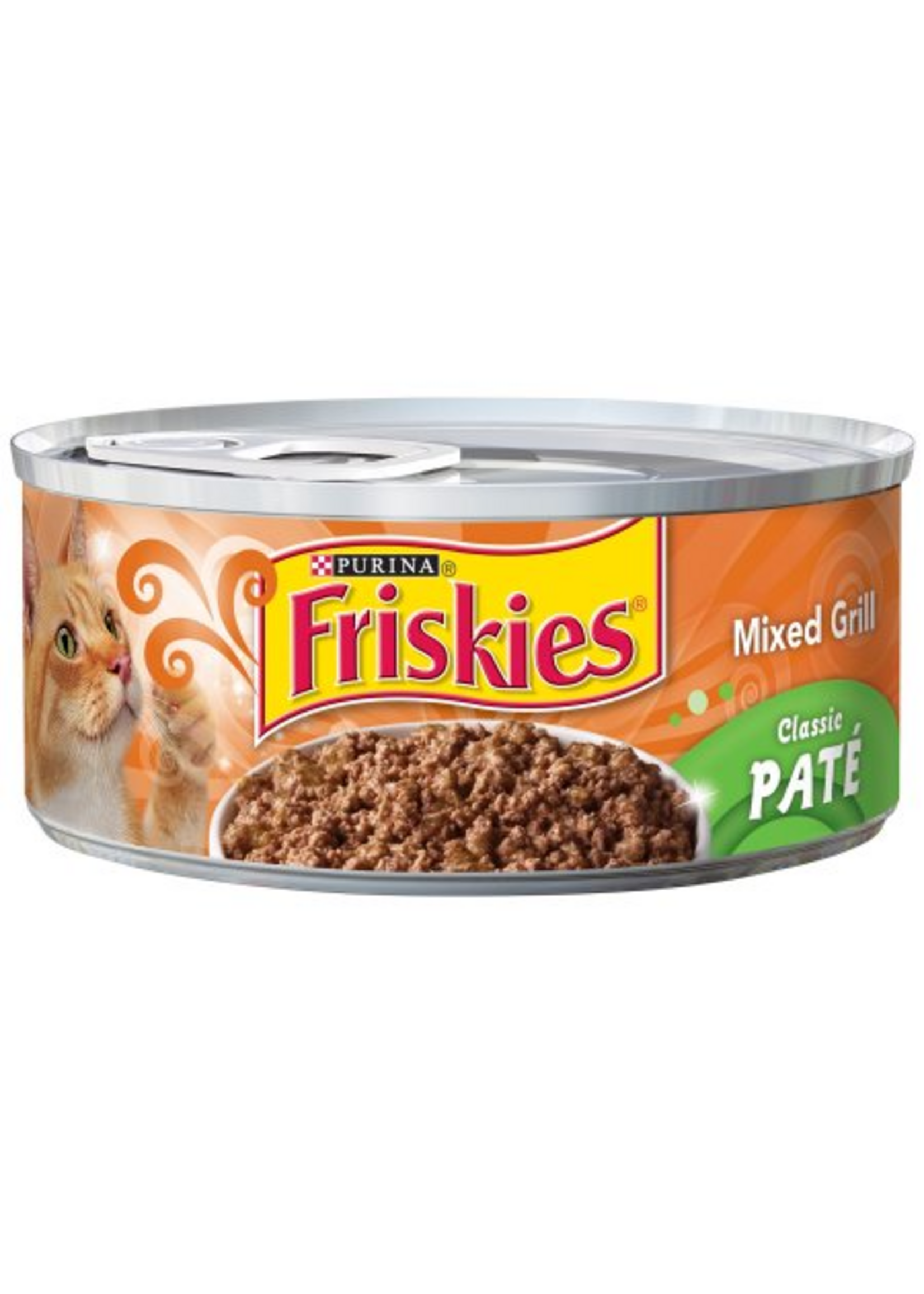 Friskies Purina Friskies Paté Mixed Gril Wet Cat Food - 5.5 oz Can