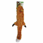 Ethical Pet Skineeez Plush Fox Dog Toy