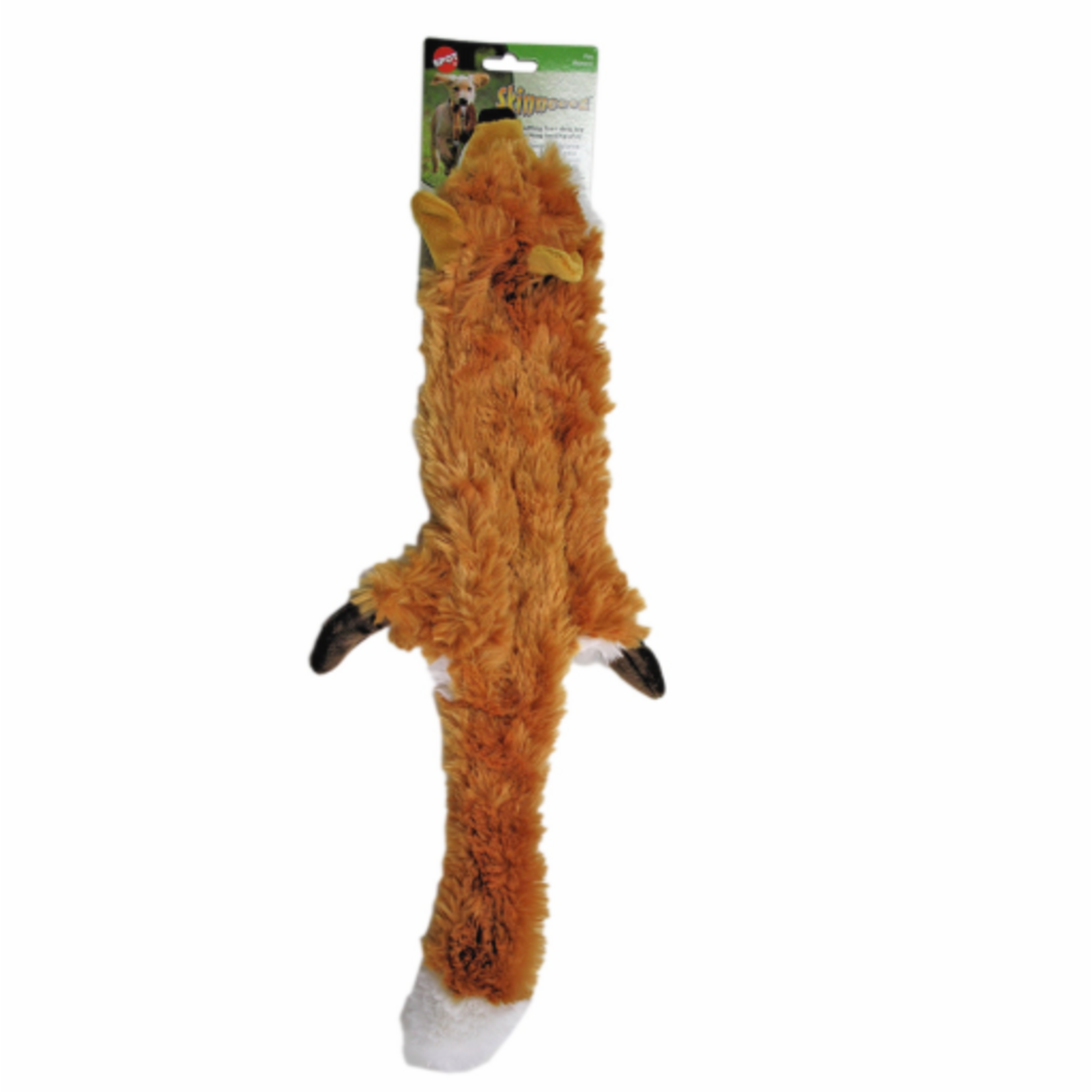 Ethical Pet Skineeez Plush Fox Dog Toy