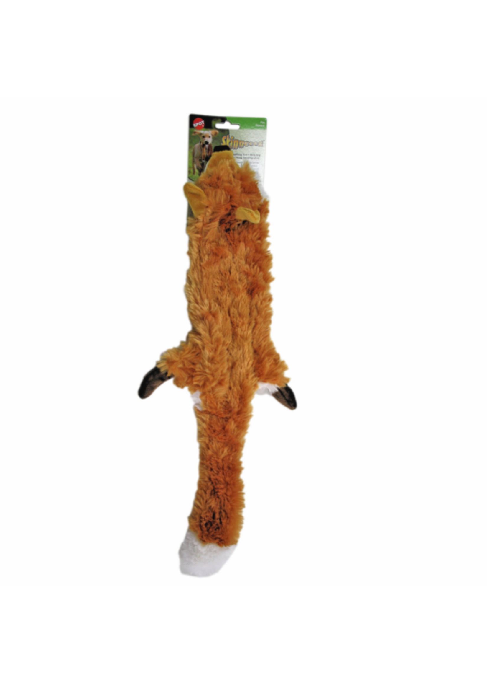 Ethical Pet Skineeez Plush Fox Dog Toy