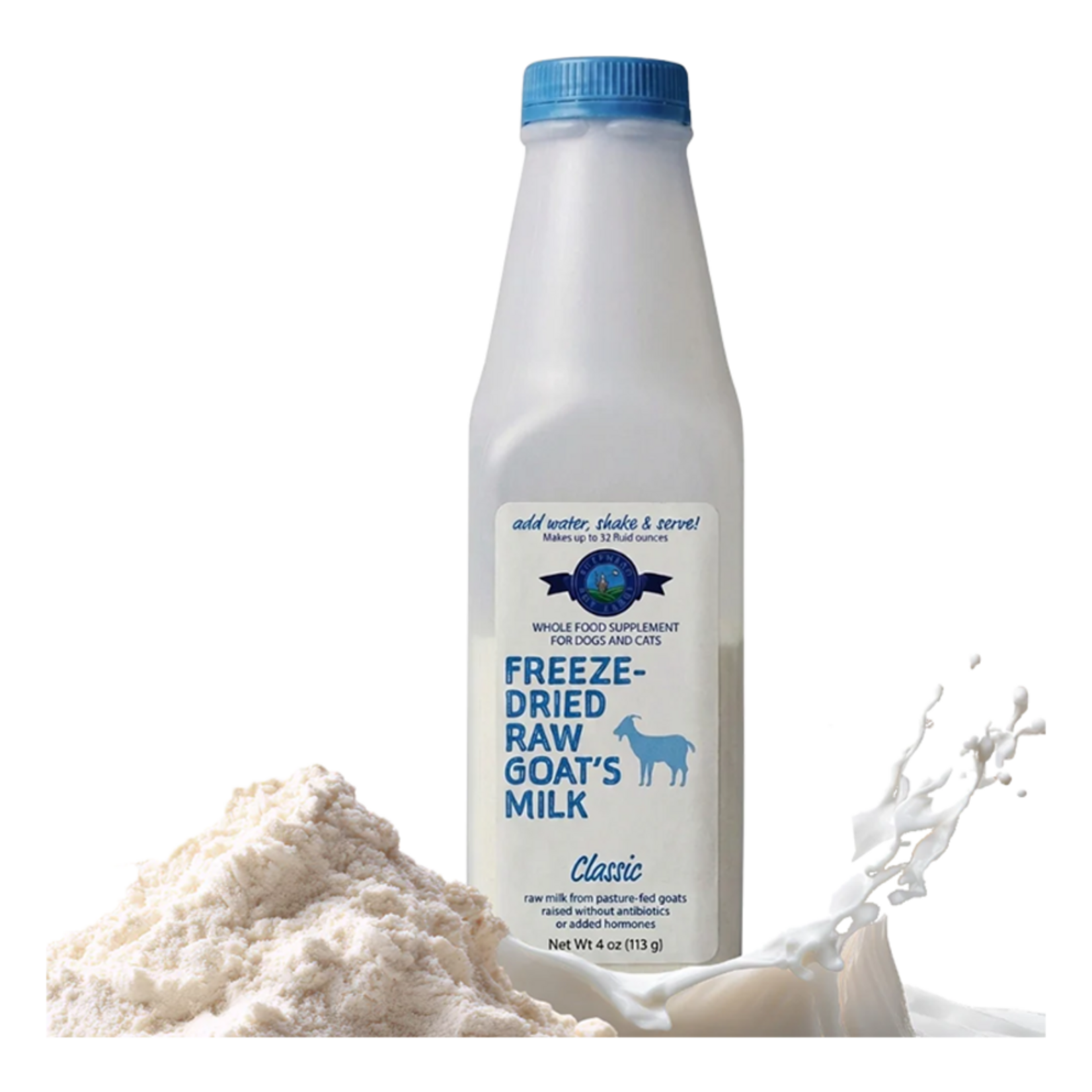 Shepherd Boy Farms Freeze Dried Classic Dog & Cat Goat's Milk - 32 oz