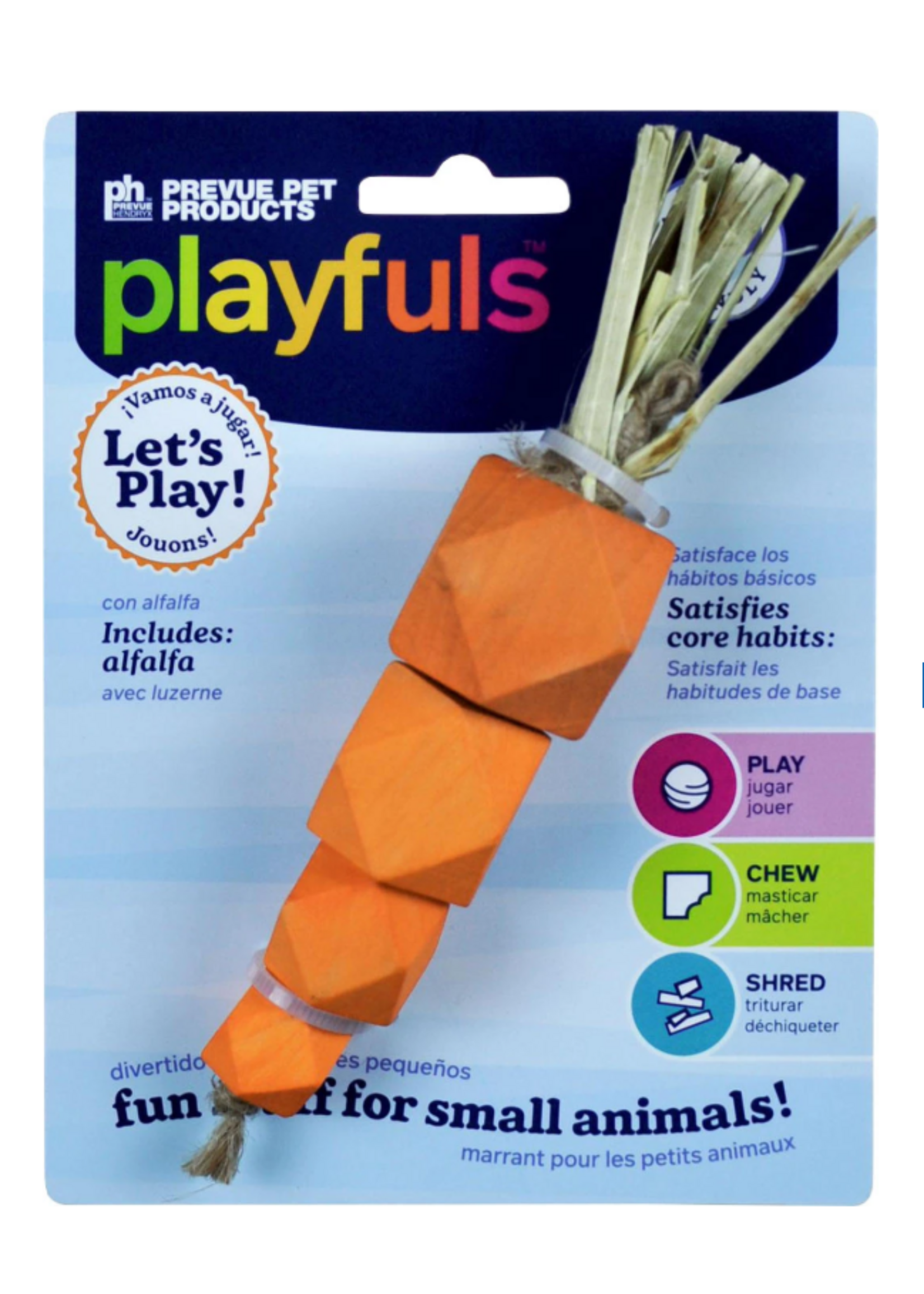 Prevue Pet Products Prevue Pet Alfalfa Carrot Crunch Small Animal Chew