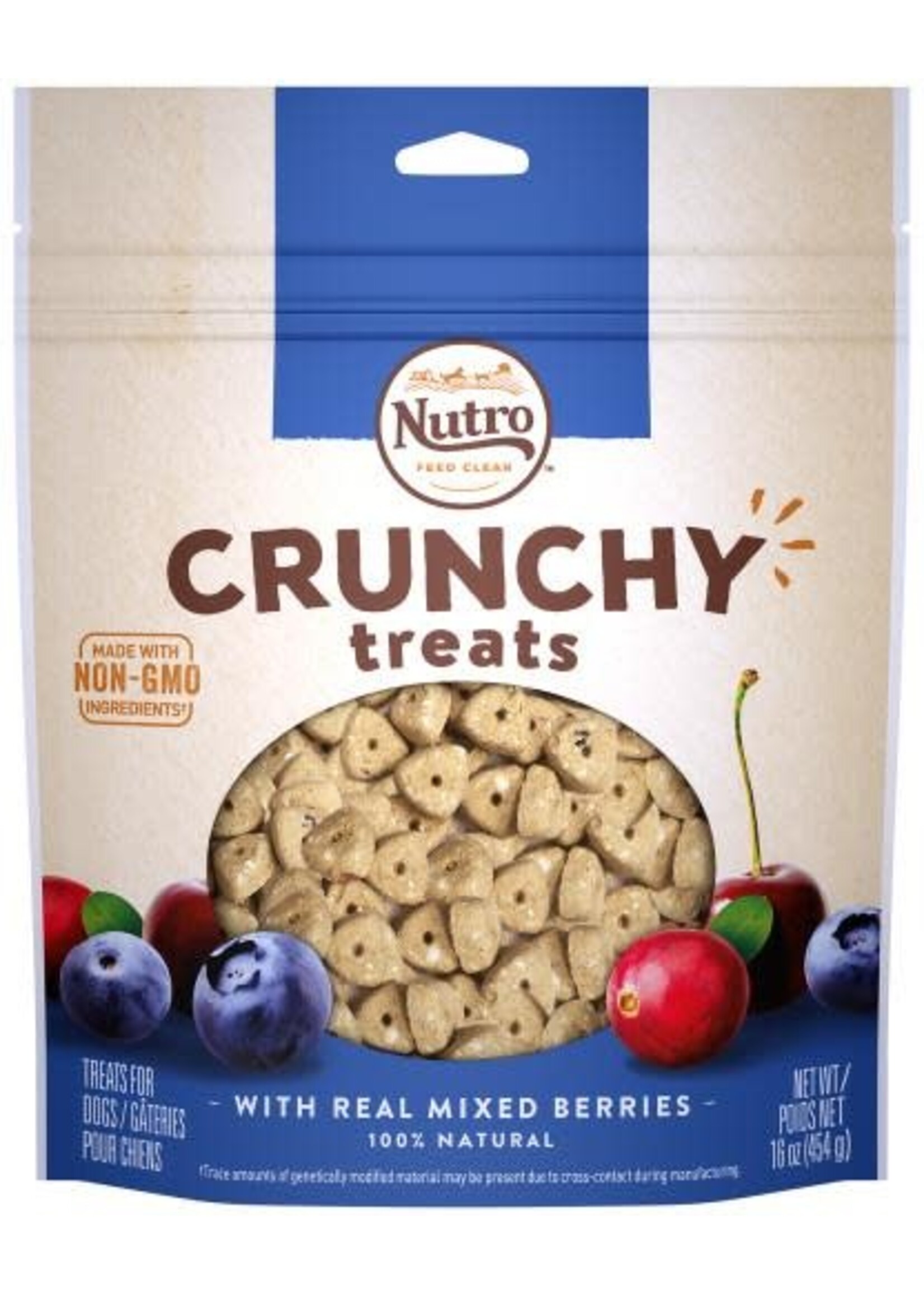 Nutro Nutro Crunchy Dog Treats Mixed Berries - 16 oz