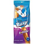 Nestle Purina Purina Busy Rollhide Beef Large Dog Treats - 2 Pack