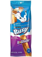 Nestle Purina Purina Busy Rollhide Beef Large Dog Treats - 2 Pack