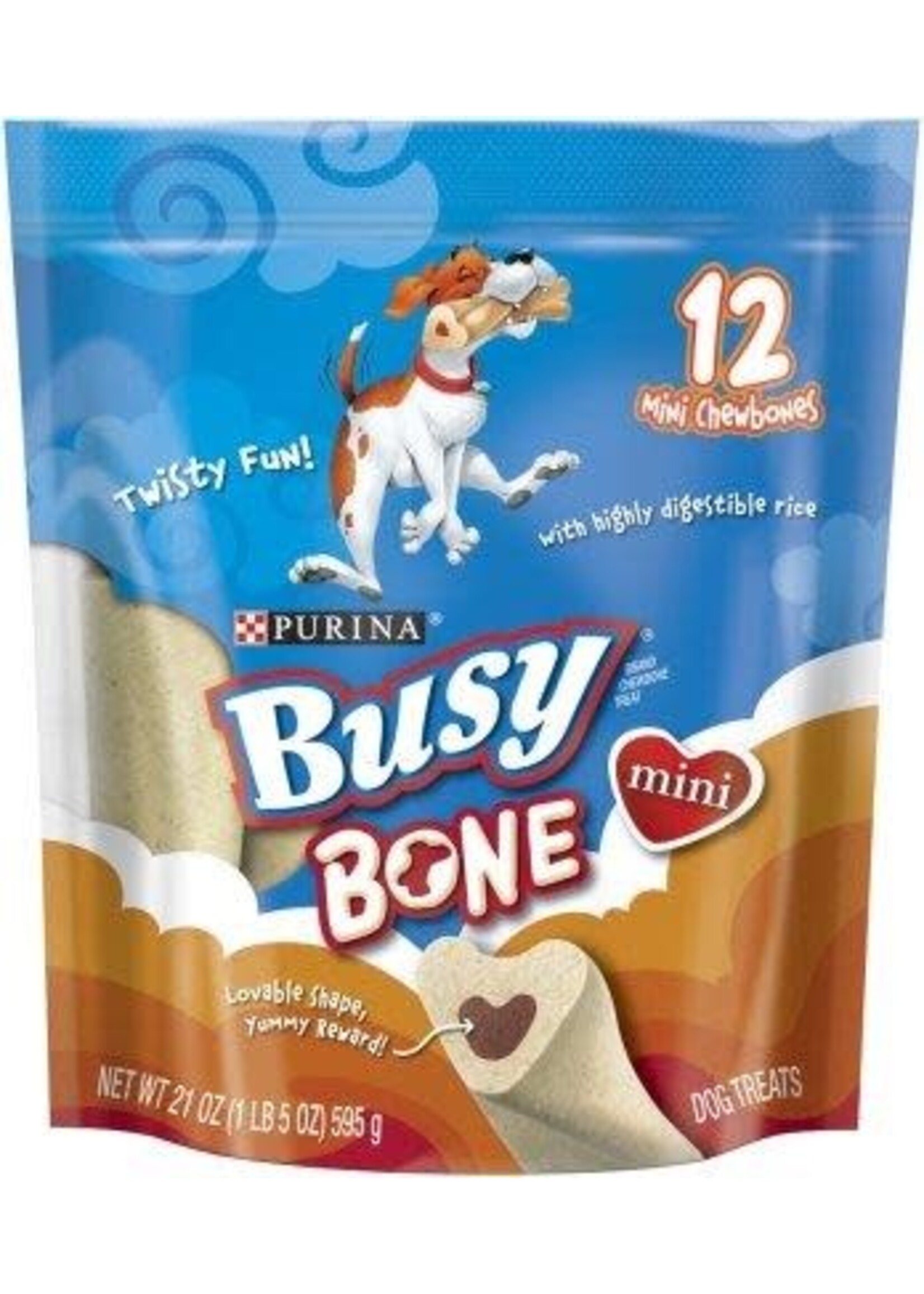 Nestle Purina Purina Busy Bone Small & Medium Dog Treats - 21 oz