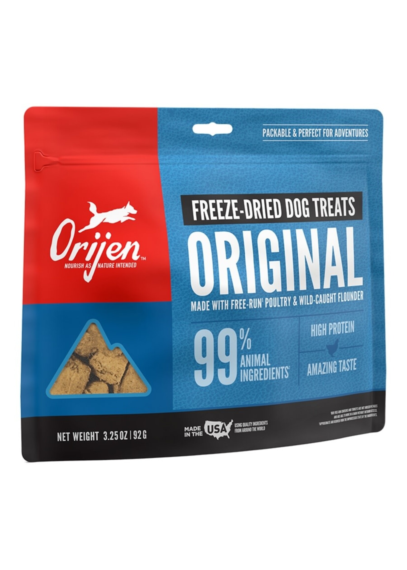ORIJEN ORIJEN Freeze Dried Original Dog Treats - 3.25 Oz