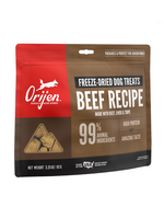ORIJEN ORIJEN Freeze Dried Ranch Raised Beef Dog Treats - 3.25 Oz