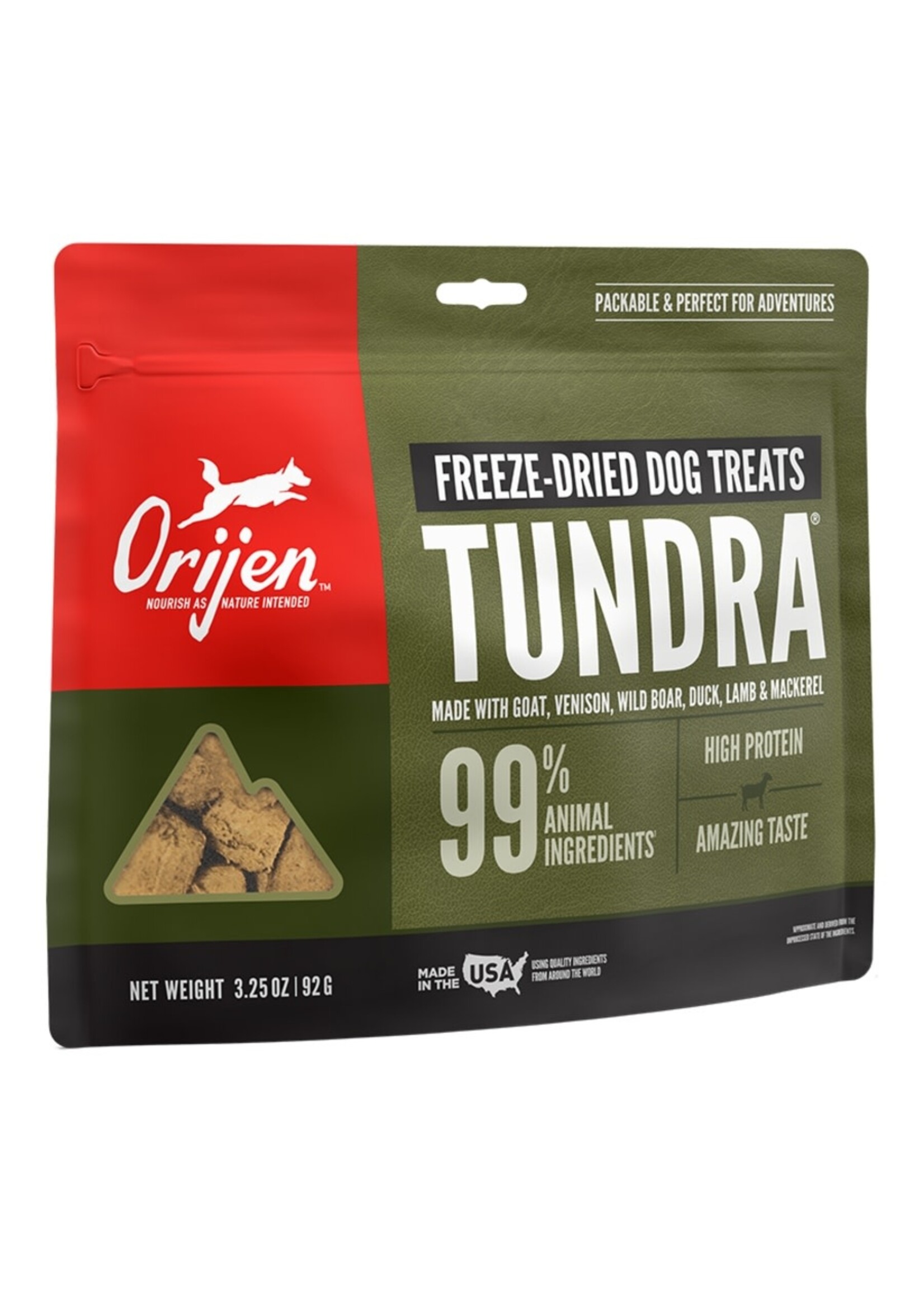 ORIJEN ORIJEN Freeze Dried Tundra Dog Treats - 3.25 Oz