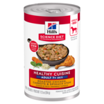 Hill's Science Diet Hill's Science Diet Wet Dog Food Can - Healthy Cuisine Adult 7+ Chicken, Carrots & Spinach Stew - 12.5 oz, Case of 12