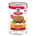 Hill's Science Diet Hill's Science Diet Wet Dog Food Can - Adult 1-6 Chicken & Barley Entree - 13 oz, Case of 12