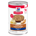 Hill's Science Diet Hill's Science Diet Wet Dog Food Can - Adult 7+ Turkey & Barley Entree - 13 oz, Case of 12