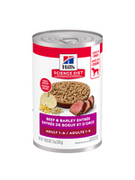 Hill's Science Diet Hill's Science Diet Wet Dog Food Can - Adult 1-6 Beef & Barley Entree - 13 oz, Case of 12