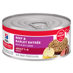 Hill's Science Diet Hill's Science Diet Wet Dog Food Can - Adult 1-6 Beef & Barley Entree - 5.8 oz, Case of 24