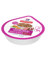 Hill's Science Diet Hill's Science Diet Wet Dog Food Tray - Small & Mini Adult 1-6 Savory Beef & Vegetables Dinner - 3.5 oz, Box of 12