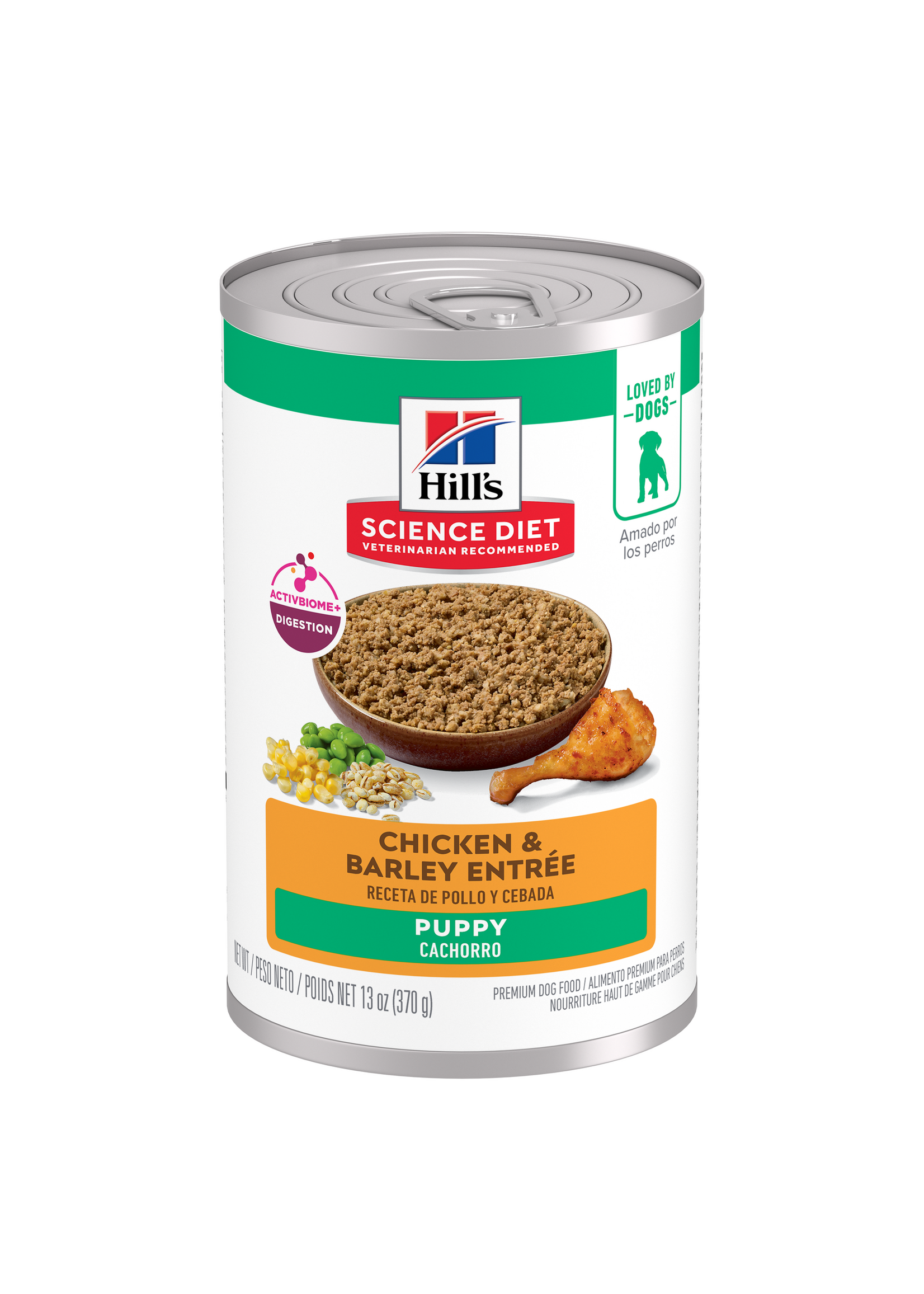 Hill's Science Diet Hill's Science Diet Wet Dog Food Can - Puppy Chicken & Barley Entree - 13 oz, Case of 12