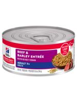 Hill's Science Diet Hill's Science Diet Wet Dog Food Can - Adult 7+ Beef & Barley Entree - 5.5 oz, Case of 24