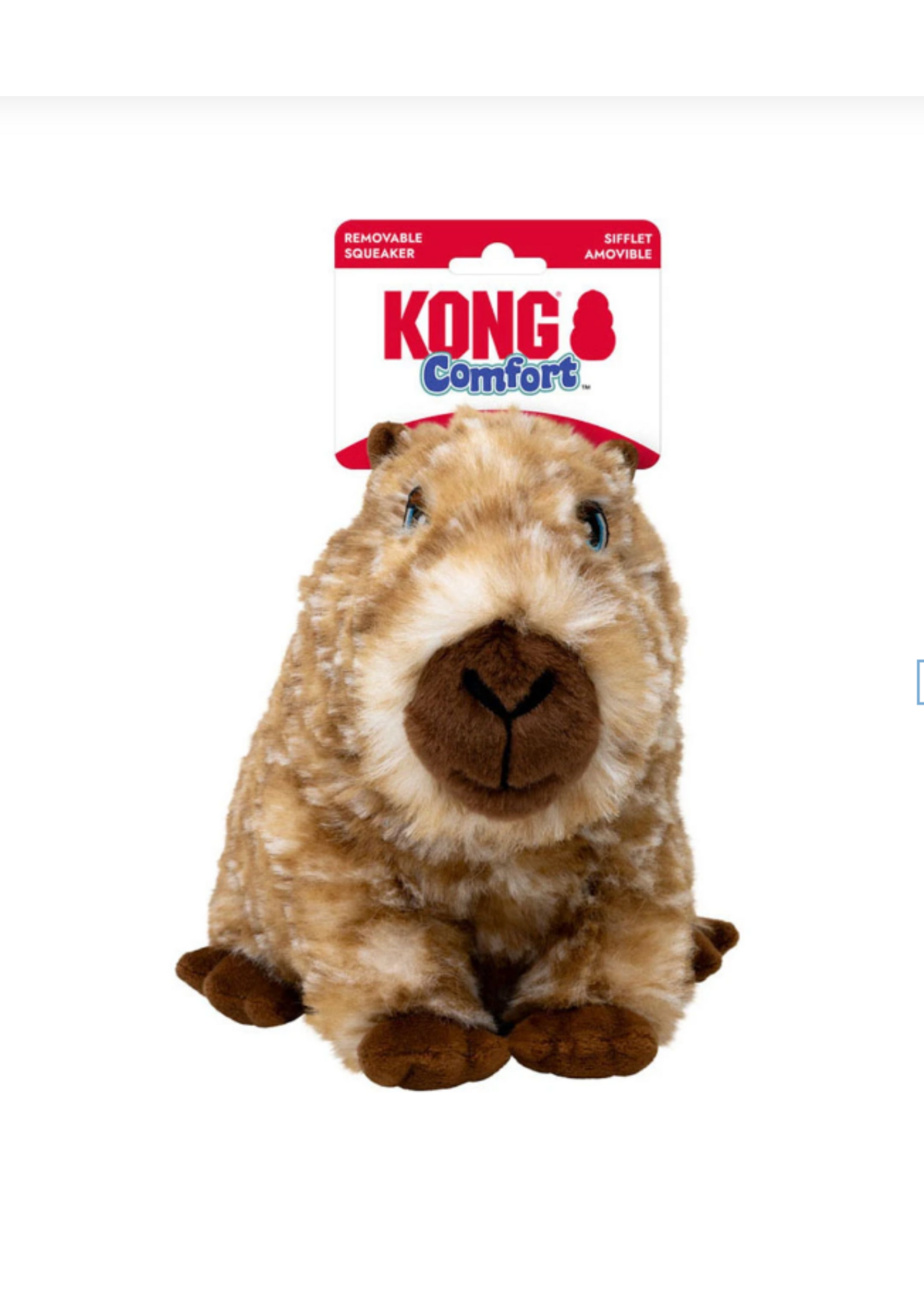 KONG Kong Comfort Wuzzeez Capybara Md