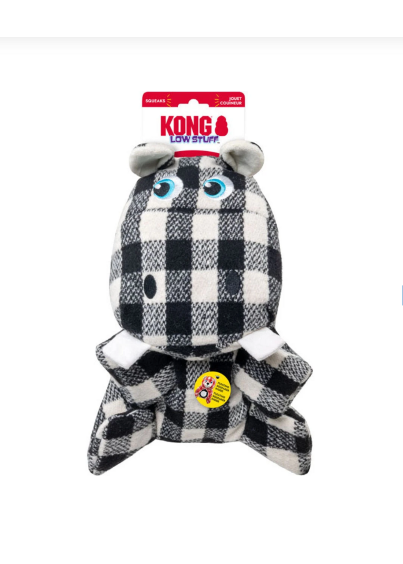 KONG Kong Low Stuff Flanimalz Hippo XL