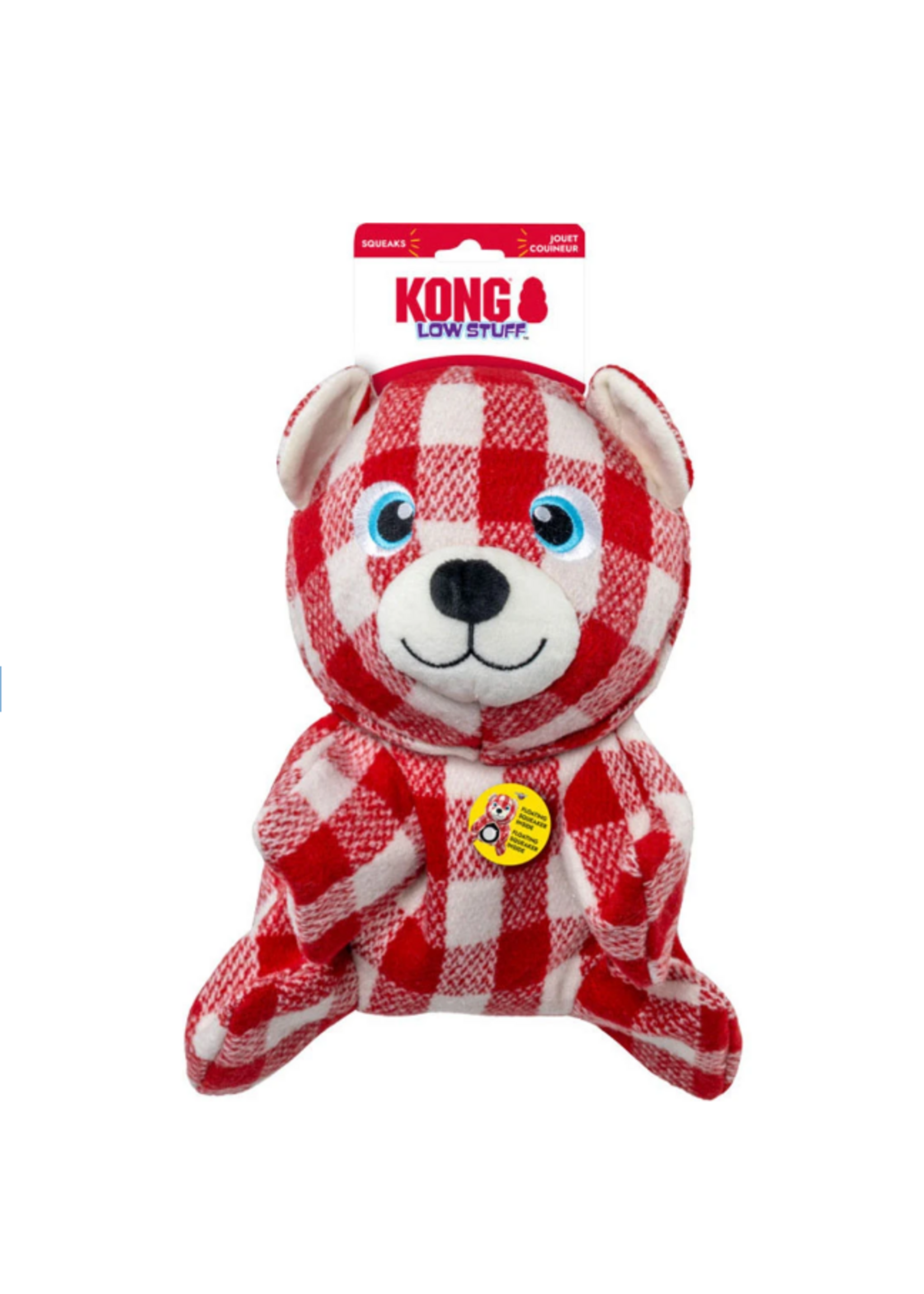KONG Kong Low Stuff Flanimalz Bear XL