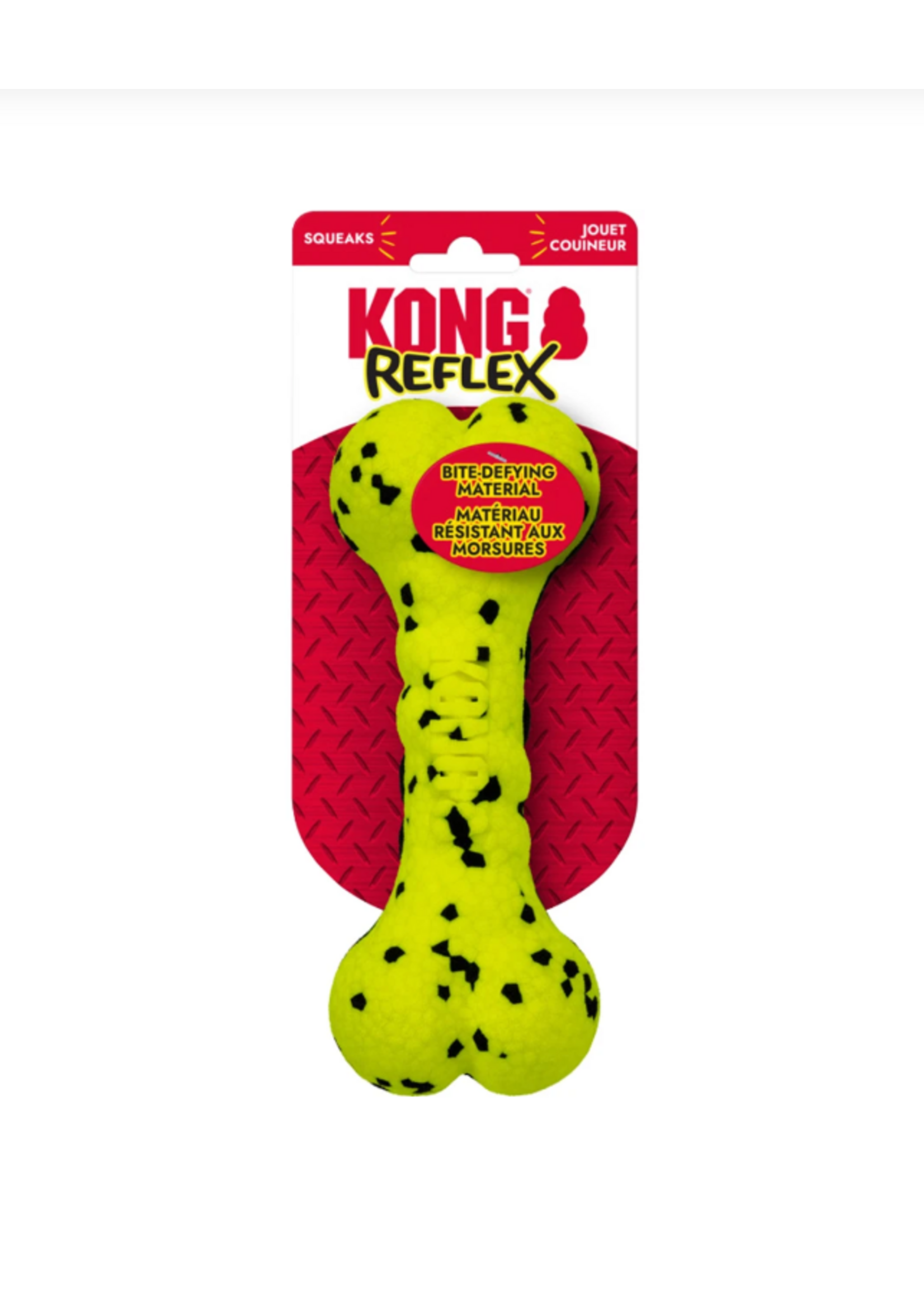 KONG Kong Reflex Squeak Bone Md/Lg