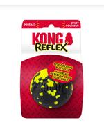 KONG Kong Reflex Squeak Ball Md/Lg