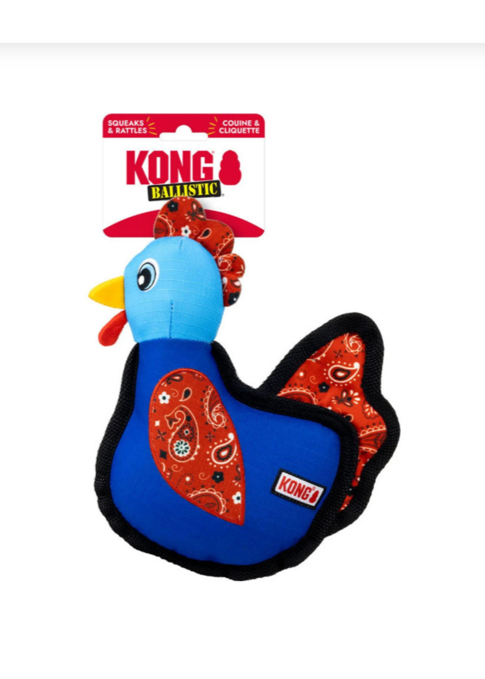 KONG Kong Ballistic Chicken Md