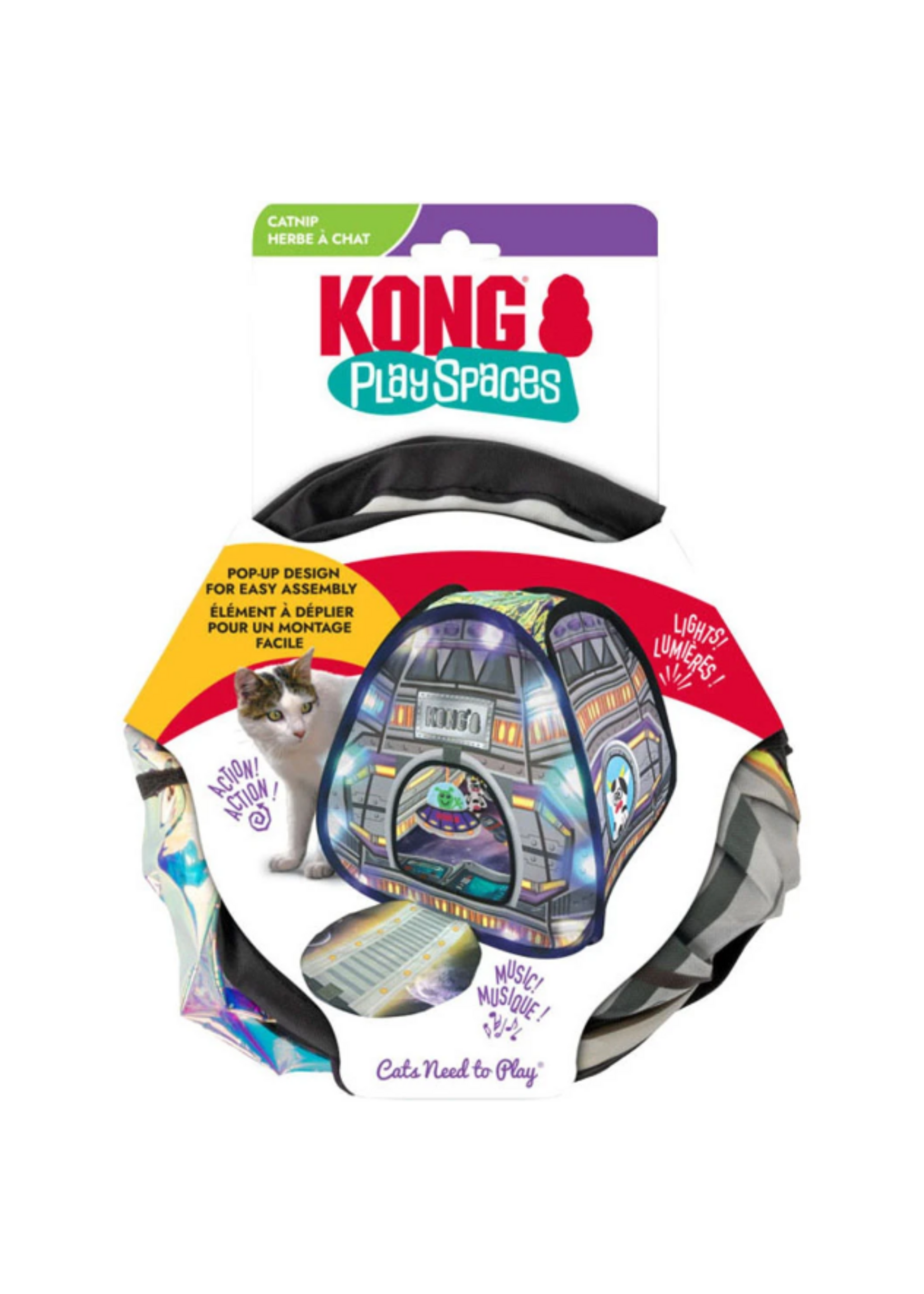 KONG Kong Play Spaces UFO