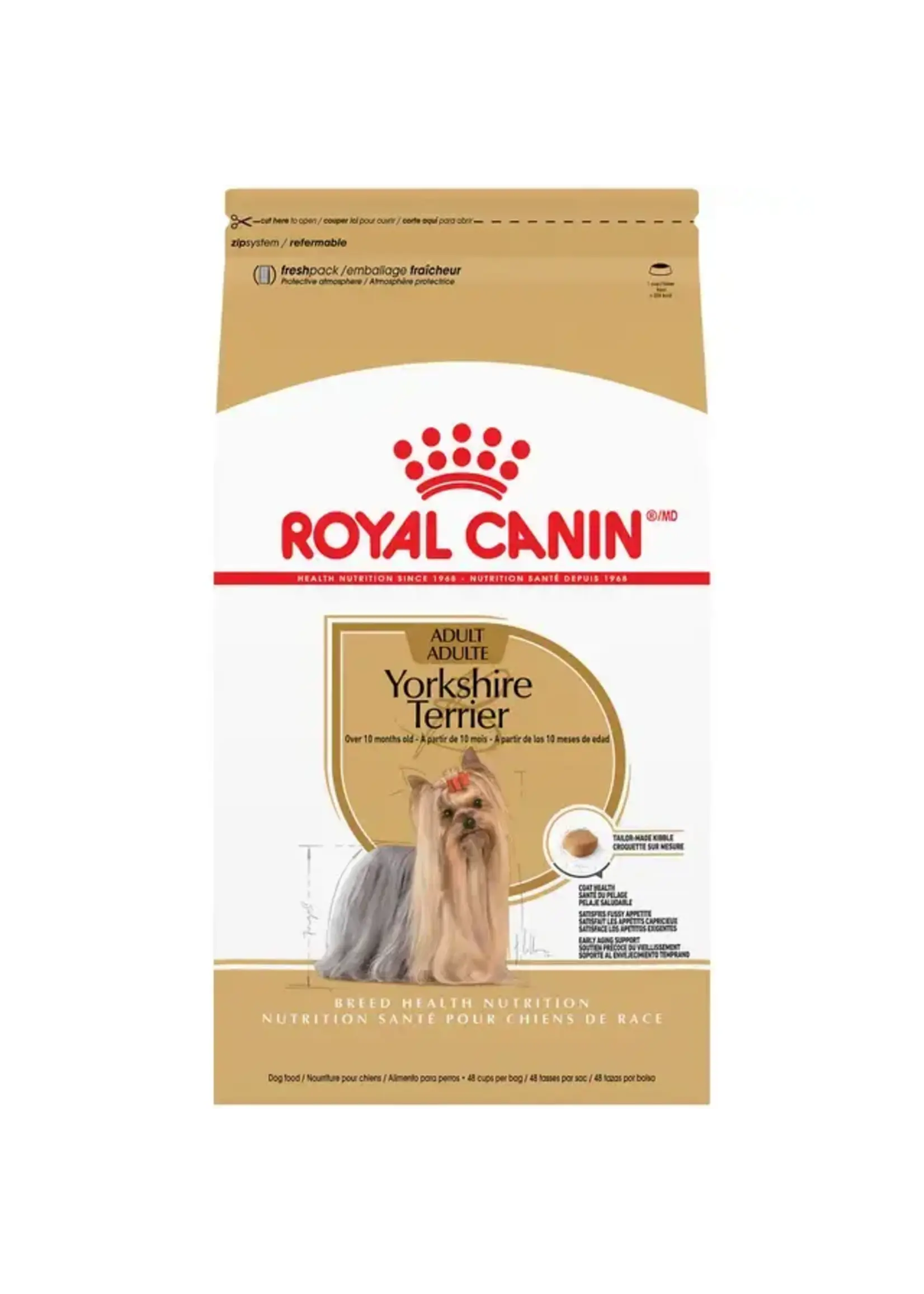Royal Canin Royal Canin Adult Yorkshire Terrier Dry Dog Food - 10 lb