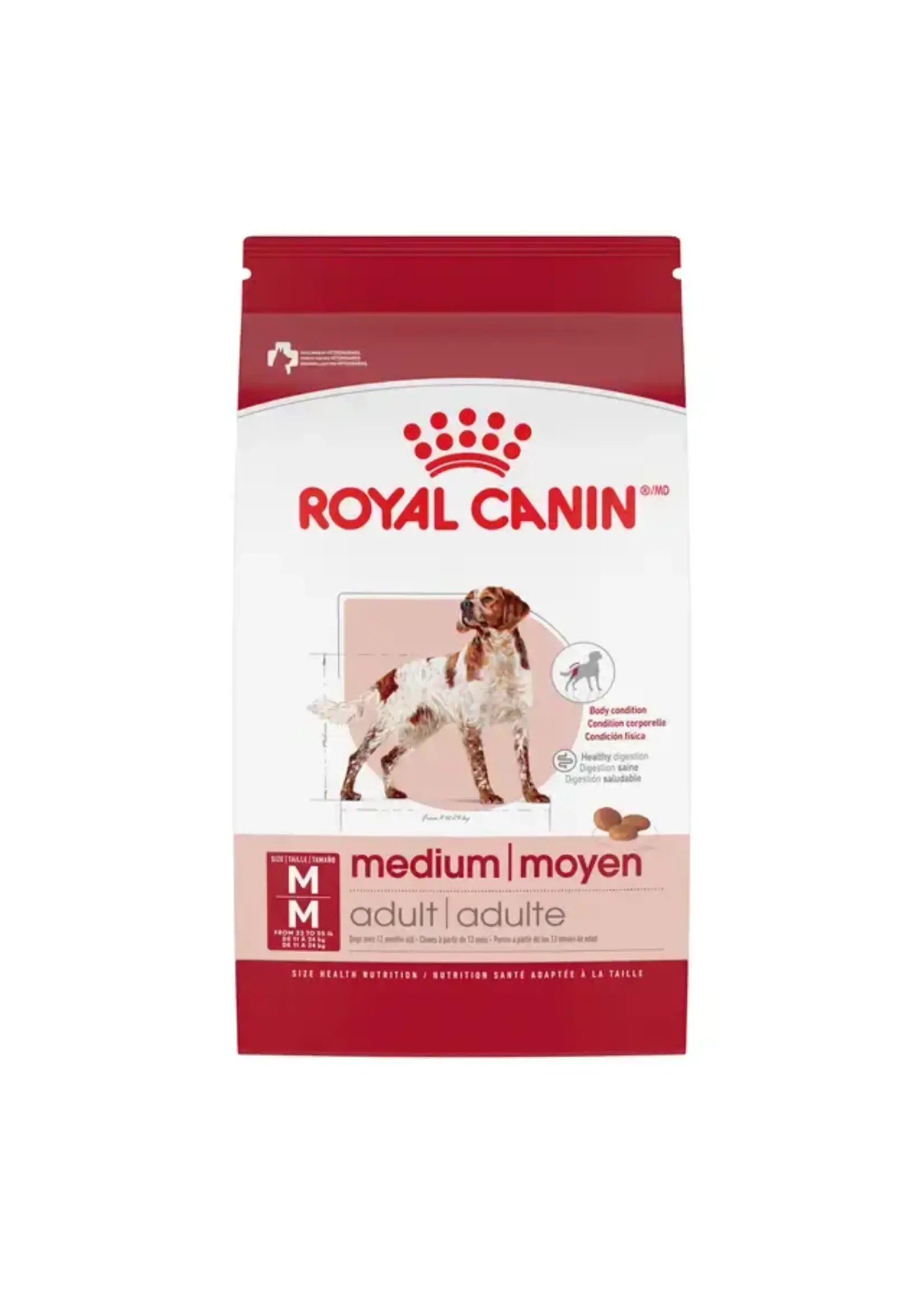 Royal Canin Royal Canin Medium Adult Dry Dog Food - 17 lb
