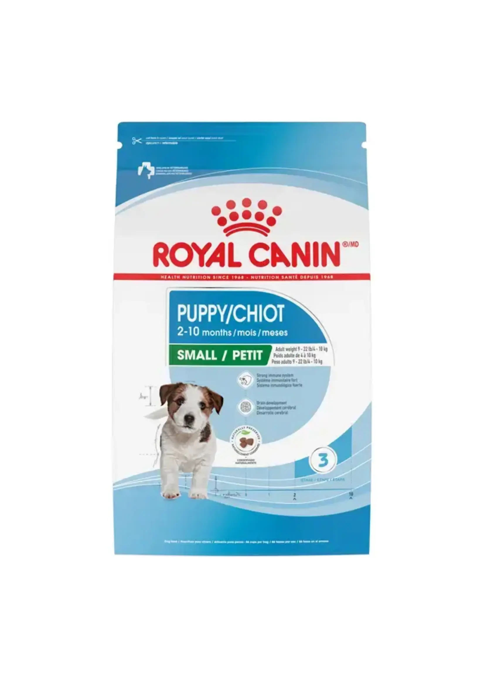 Royal Canin Royal Canin Small Puppy Dry Dog Food - 4 lb