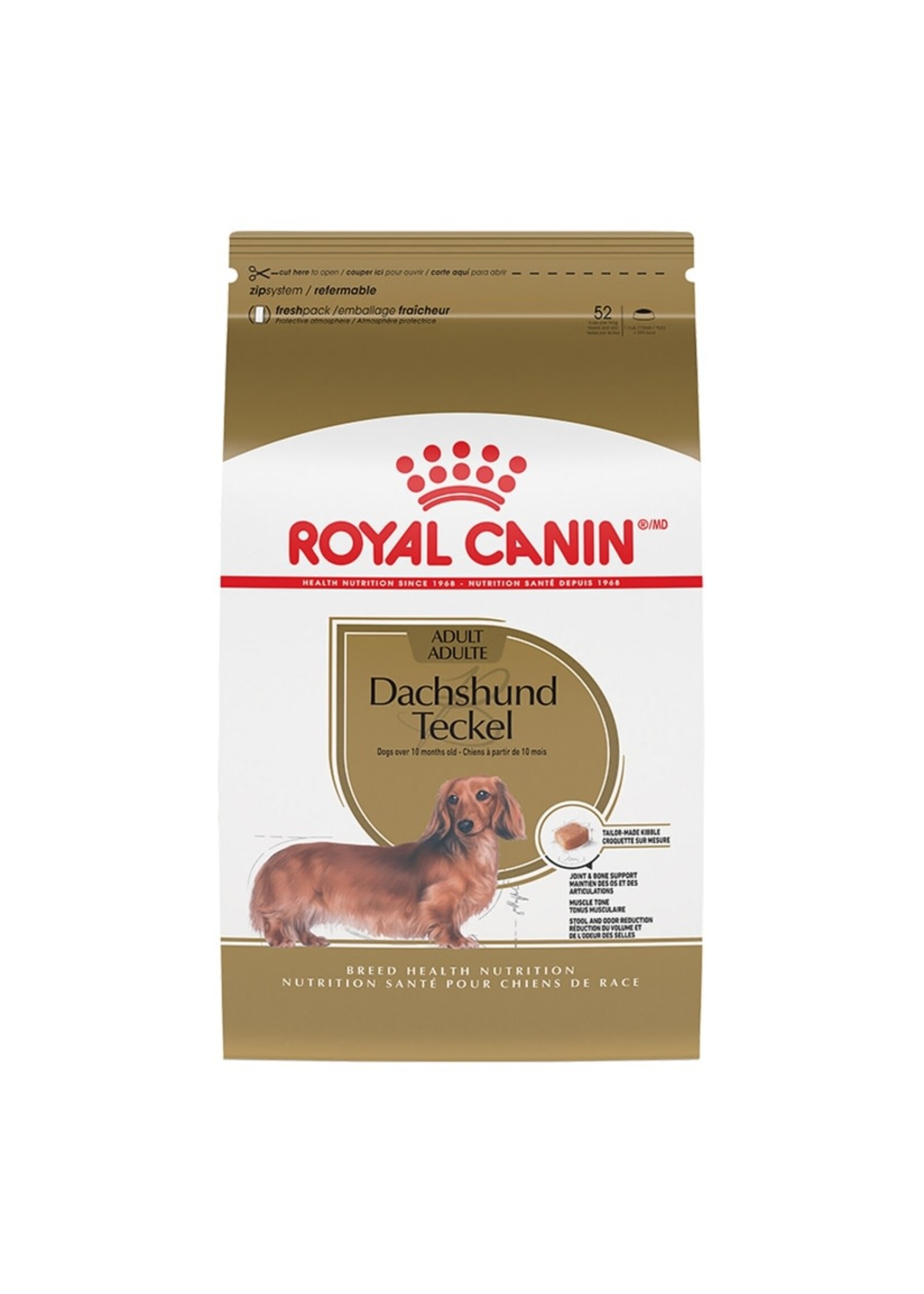 Royal Canin Royal Canin Adult Dachshund Dry Dog Food - 10 lb