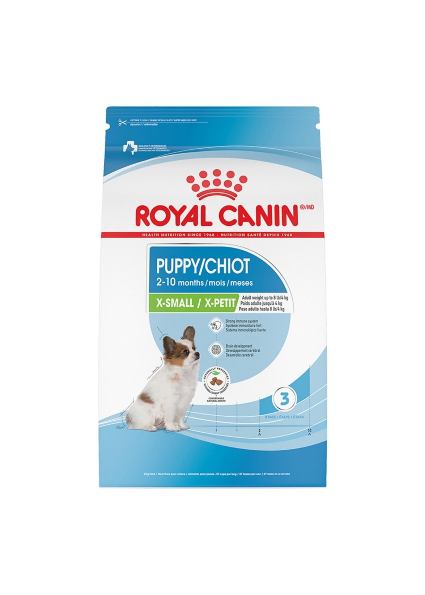 Royal Canin Royal Canin X-Small Puppy Dry Dog Food - 3 lb