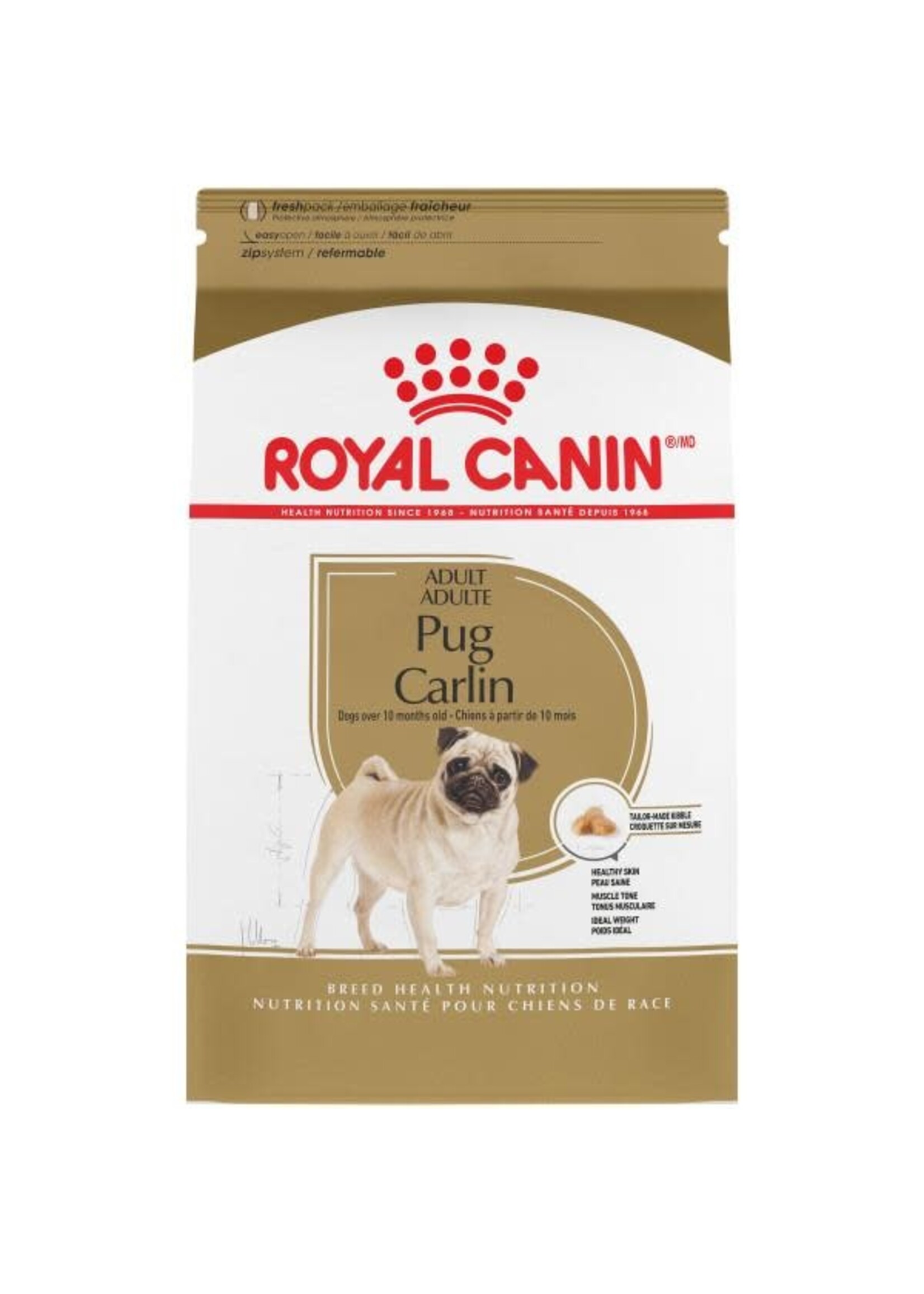 Royal Canin Royal Canin Adult Pug Dry Dog Food - 10 lb