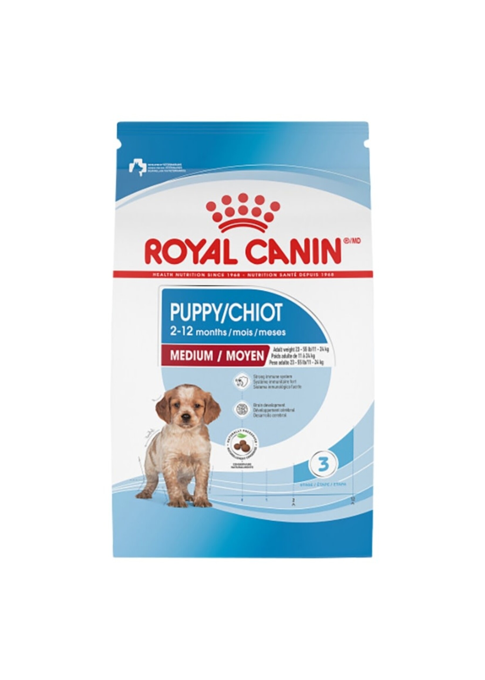 Royal Canin Royal Canin Medium Puppy Dry Dog Food - 4 lb