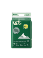 Earth Rated Earth Rated Dog Max Absorbency Puppy Pee Pads Large 22"x23" - 30 ct