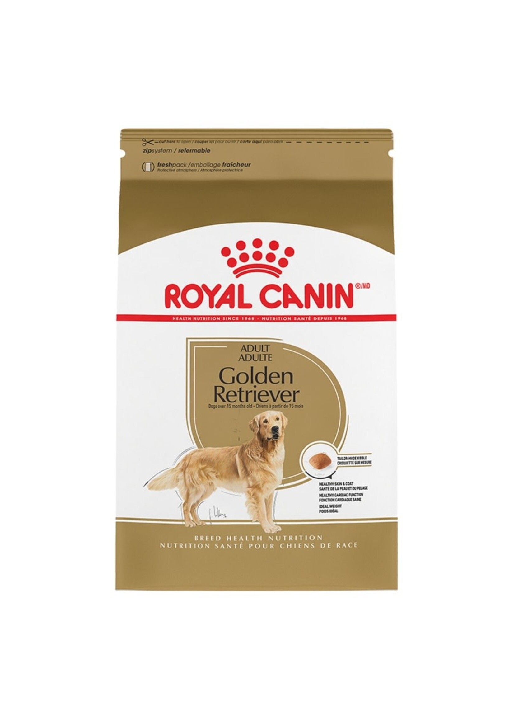Royal Canin Royal Canin Adult Golden Retriever Dry Dog Food - 30 lb