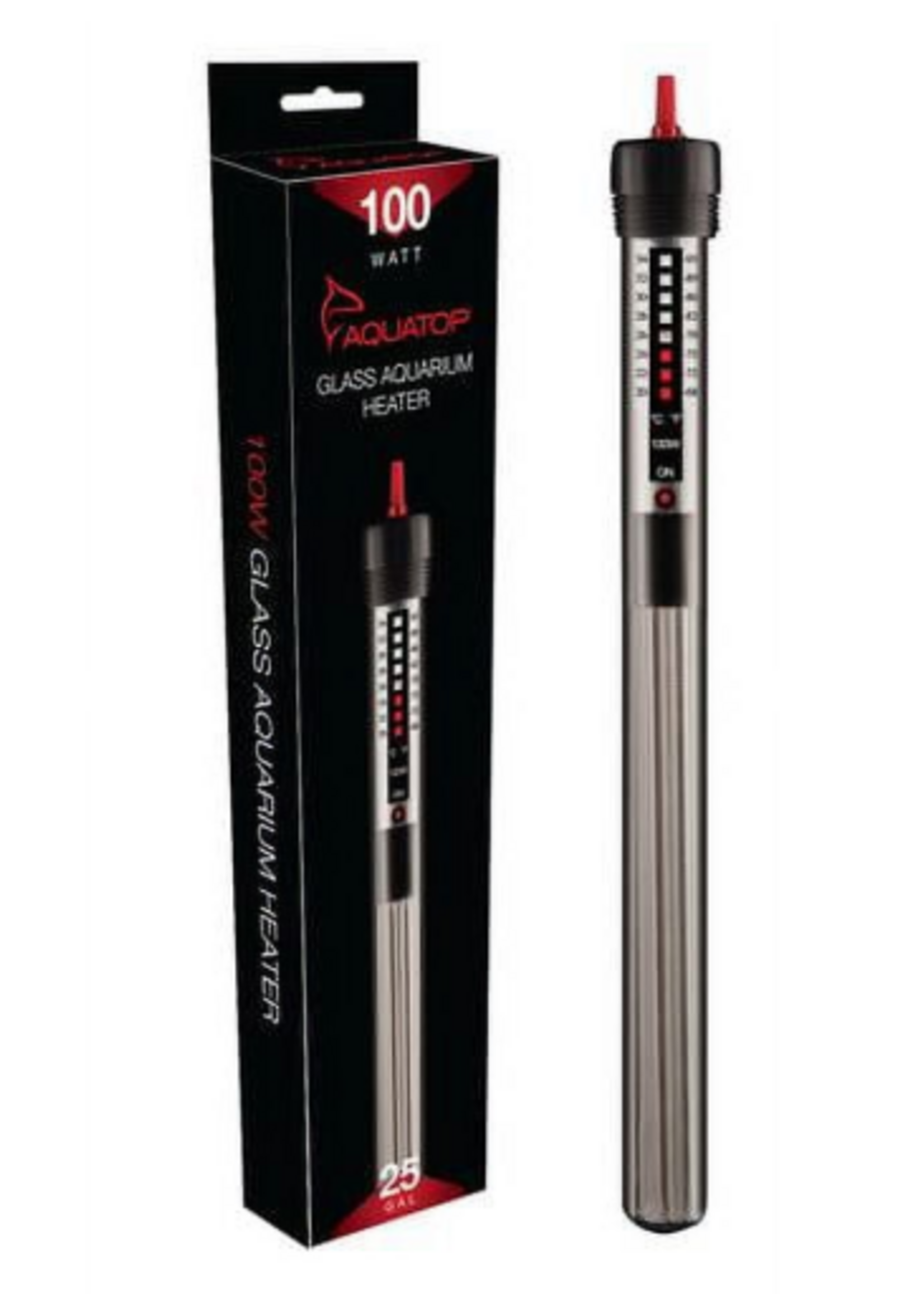 Aquatop Aquatop GH-100W 100 Watt Aquarium Submersible Glass Heater